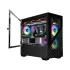 1STPLAYER D7 ATX Gaming Casing Black